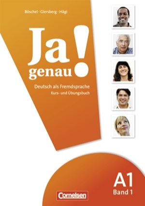 

Ja genau! A1/1 Kurs- und Ubungsbuch mit Losungen und Audio-CD