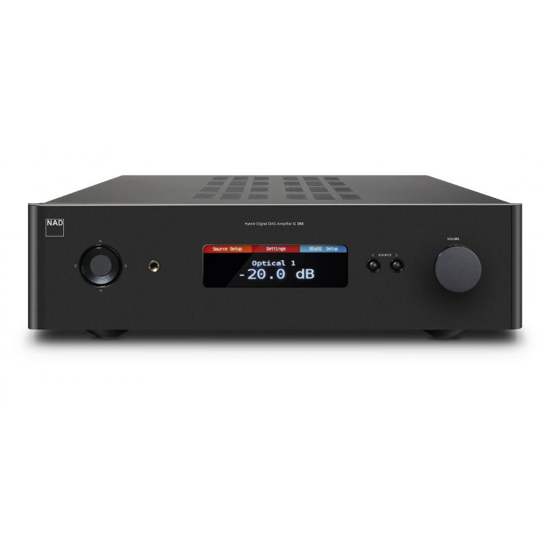 фото Стереоусилитель nad c 388 black