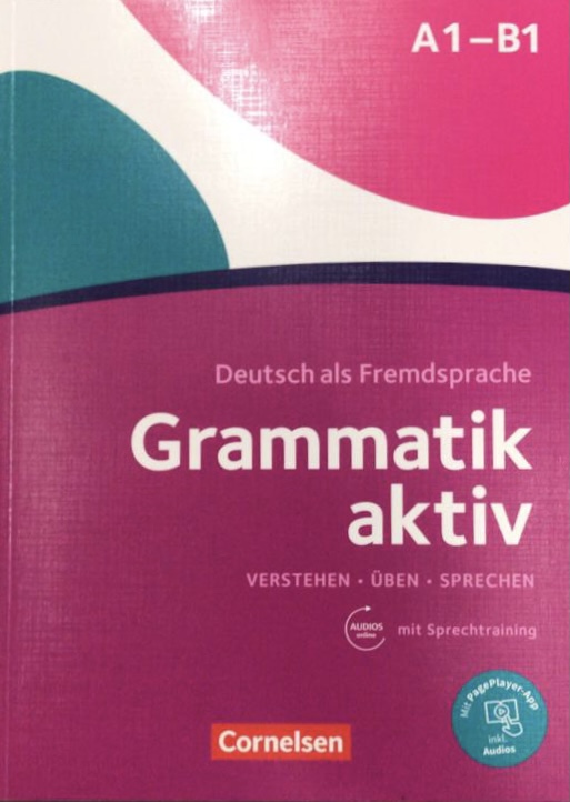 

Книга Grammatik aktiv A1-B1 Ubungsgrammatik mit PagePlayer-App inkl. Audios