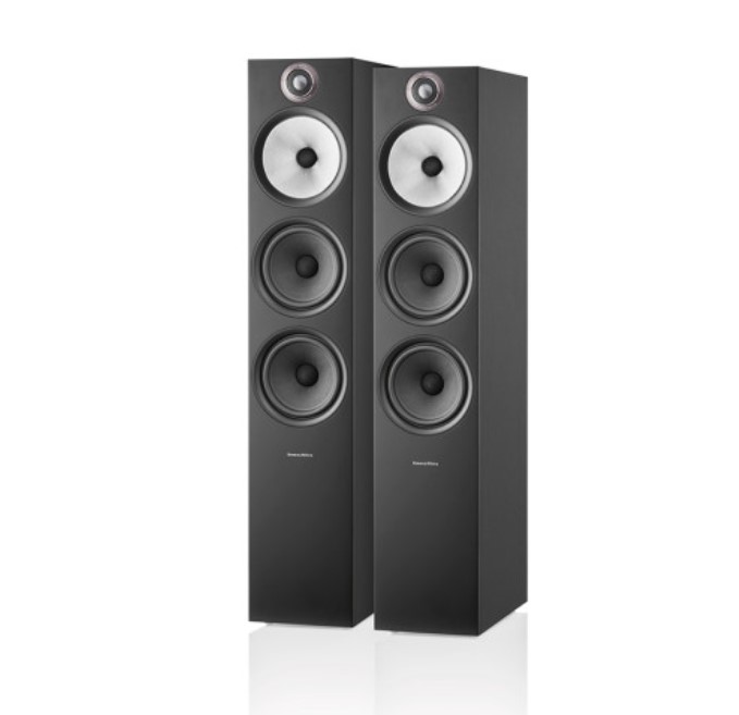 фото Напольная акустика b&w 603 s2 anniversary edition black bowers & wilkins