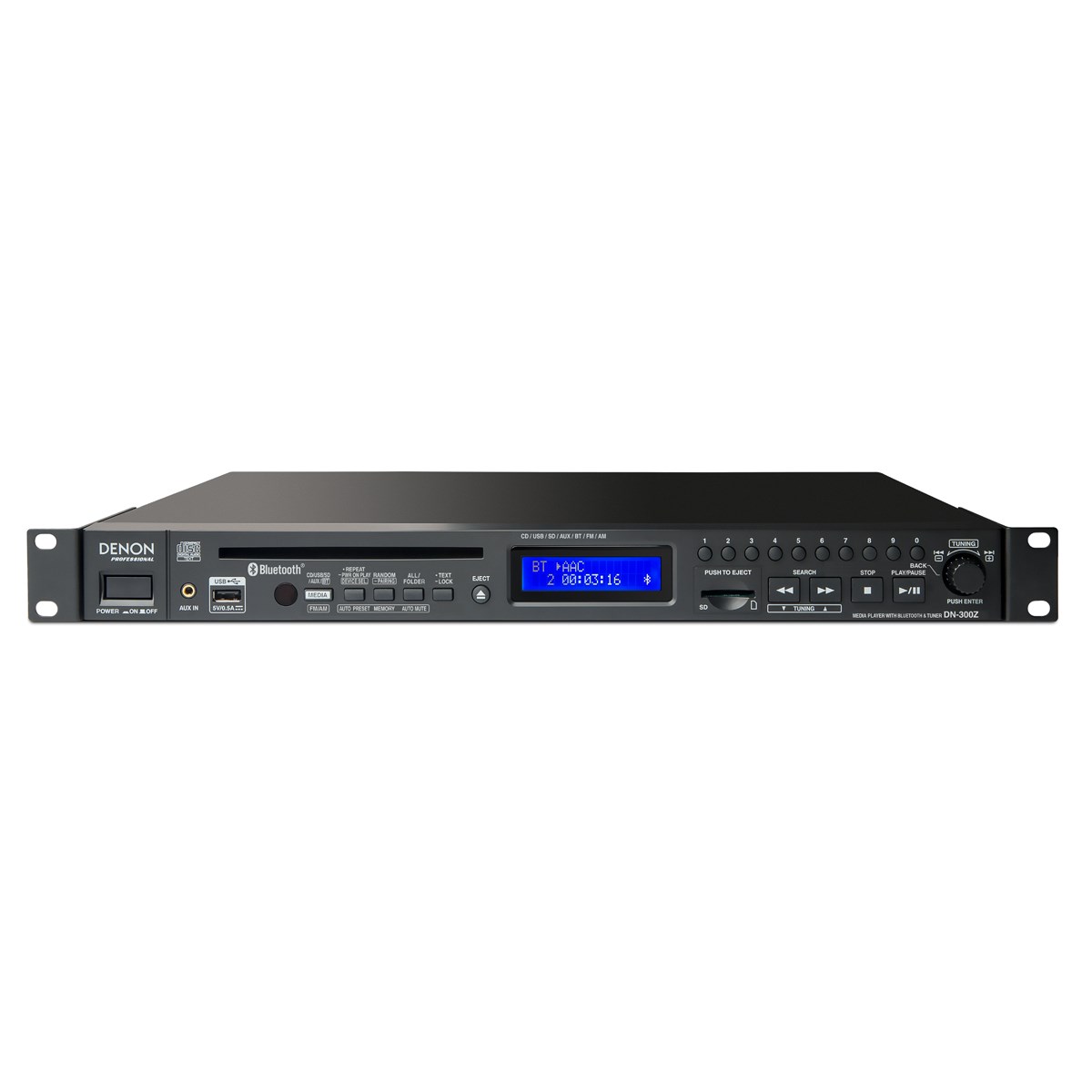 фото Cd-проигрыватель denon dn-300zb black