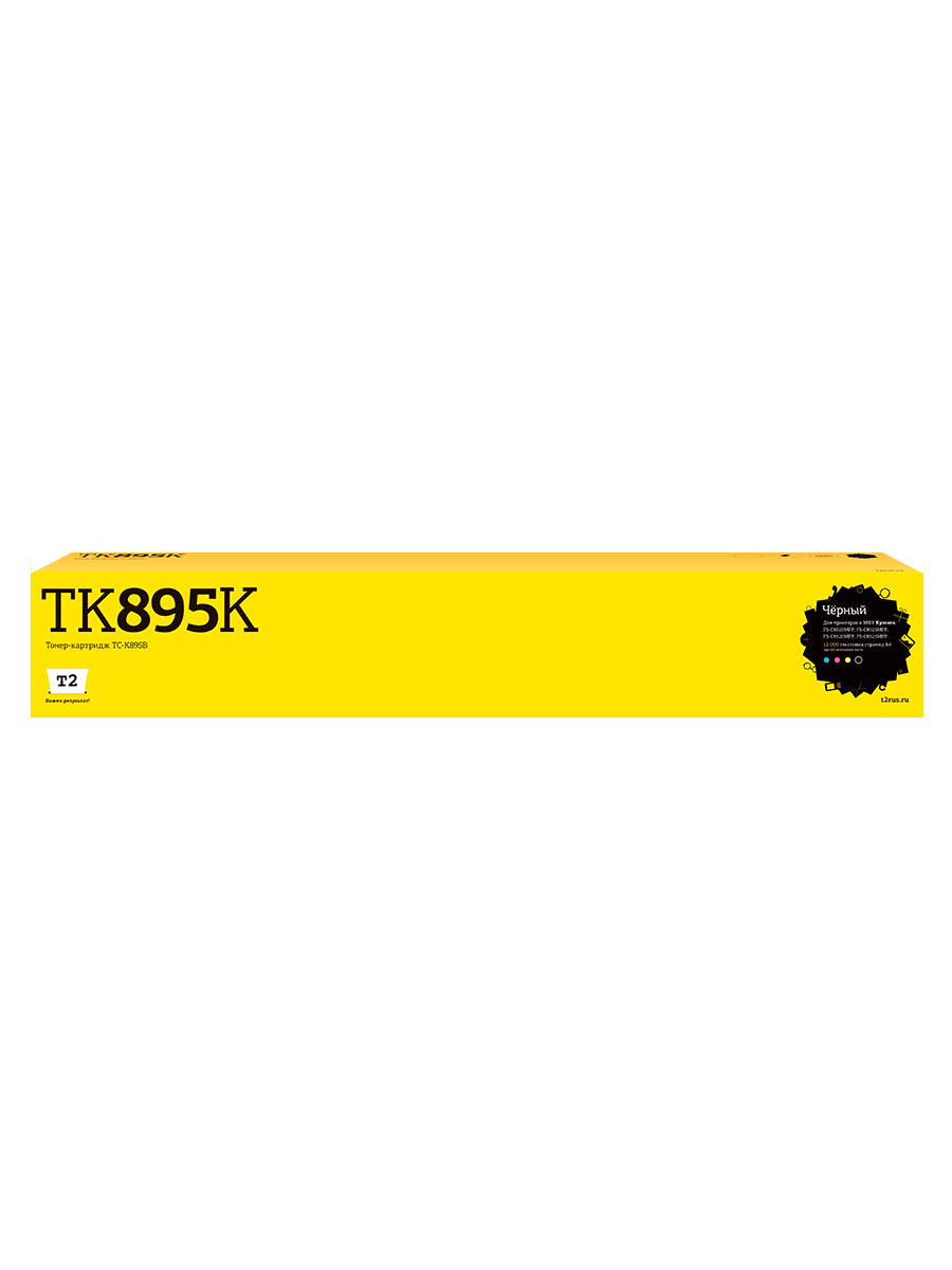 Картридж для лазерного принтера EasyPrint TK-895 (21963) черный, совместимый