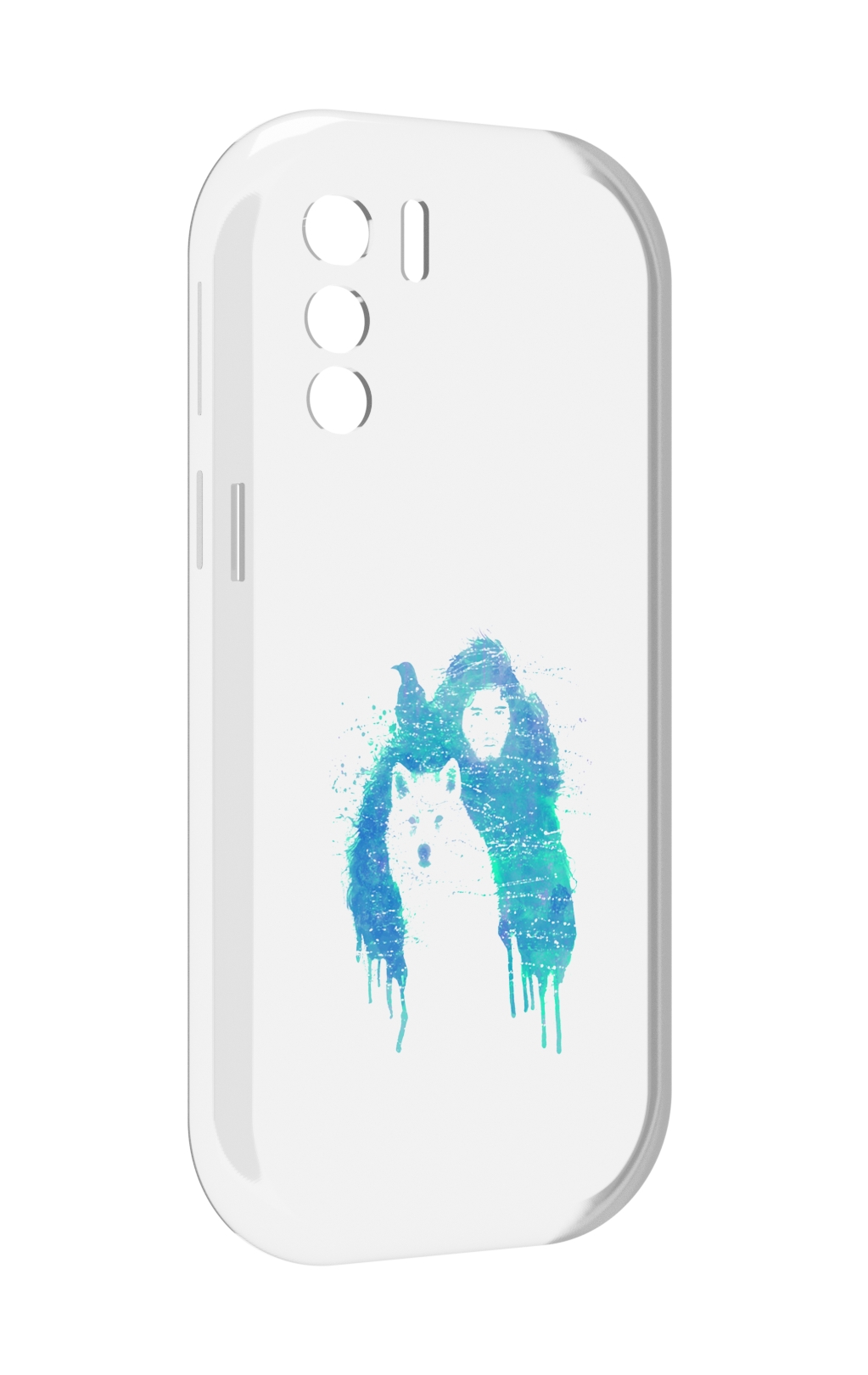 

Чехол MyPads джон сноу для UleFone Note 13P, Прозрачный, Tocco