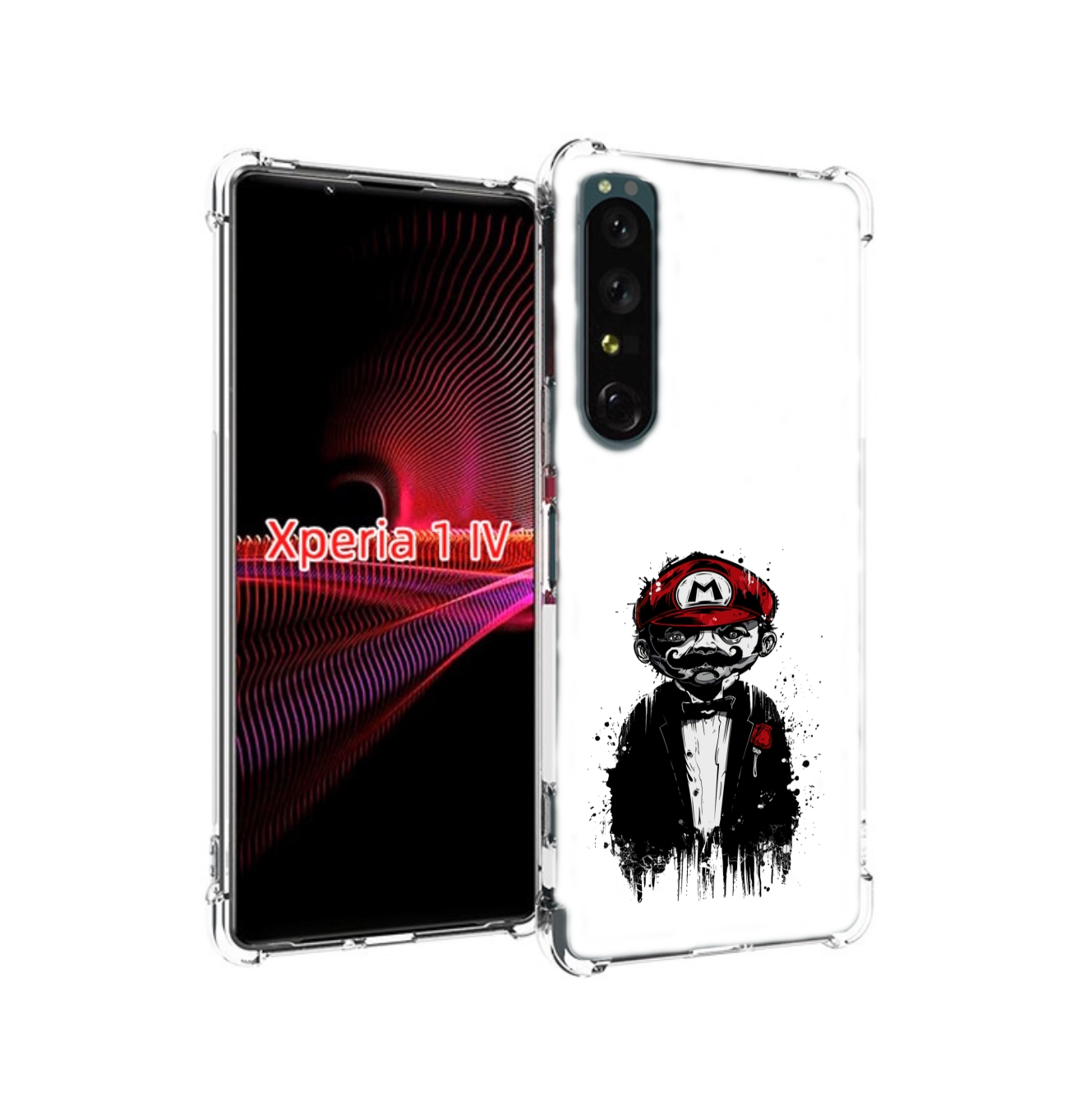 

Чехол накладка MyPads марио для Sony Xperia 1 IV, Прозрачный, Tocco