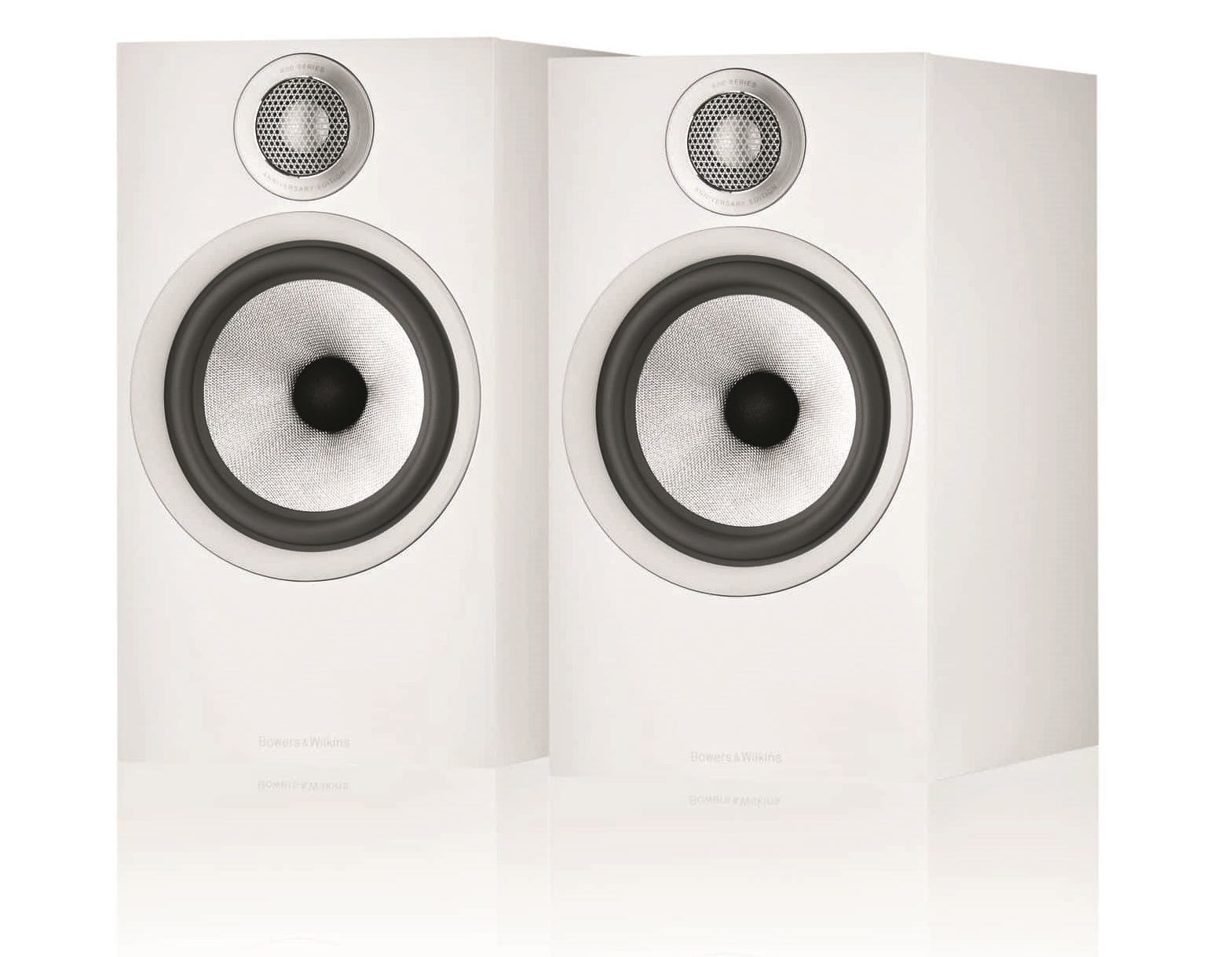 фото Полочная акустика b&w 607 s2 anniversary edition white bowers & wilkins