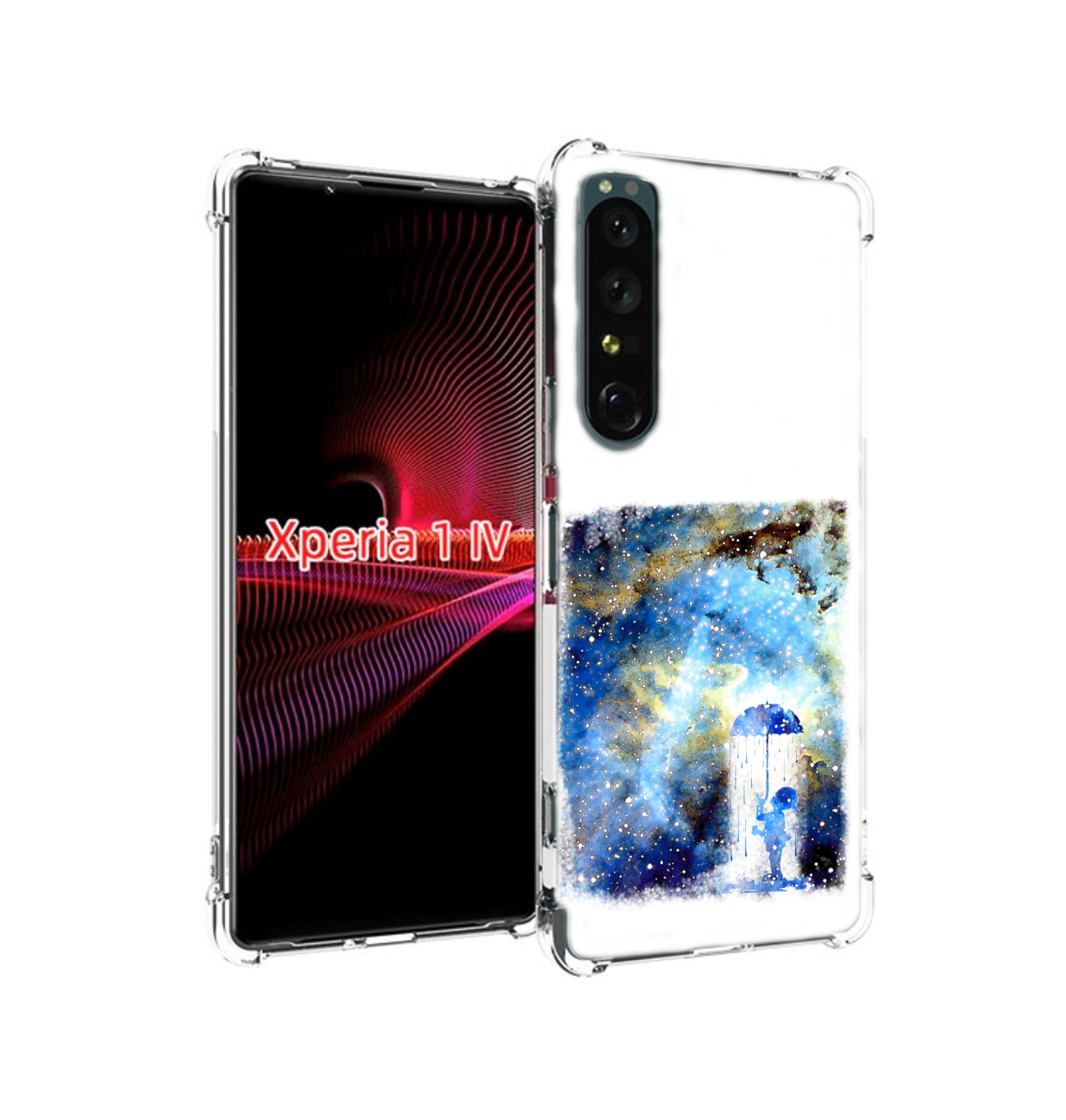 

Чехол накладка MyPads мальчик в небе для Sony Xperia 1 IV, Прозрачный, Tocco