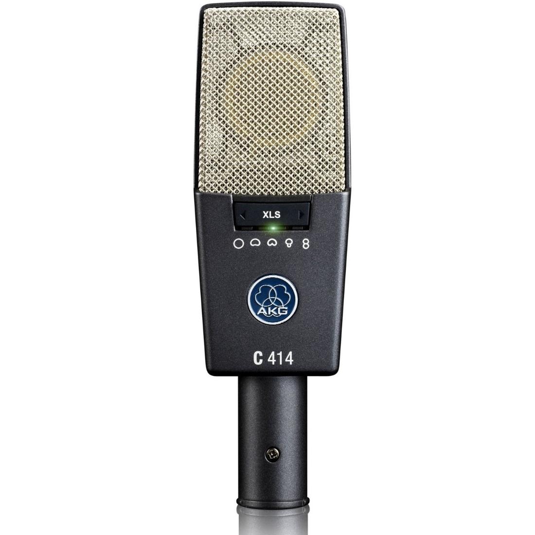 фото Студийный микрофон akg c414 xls black