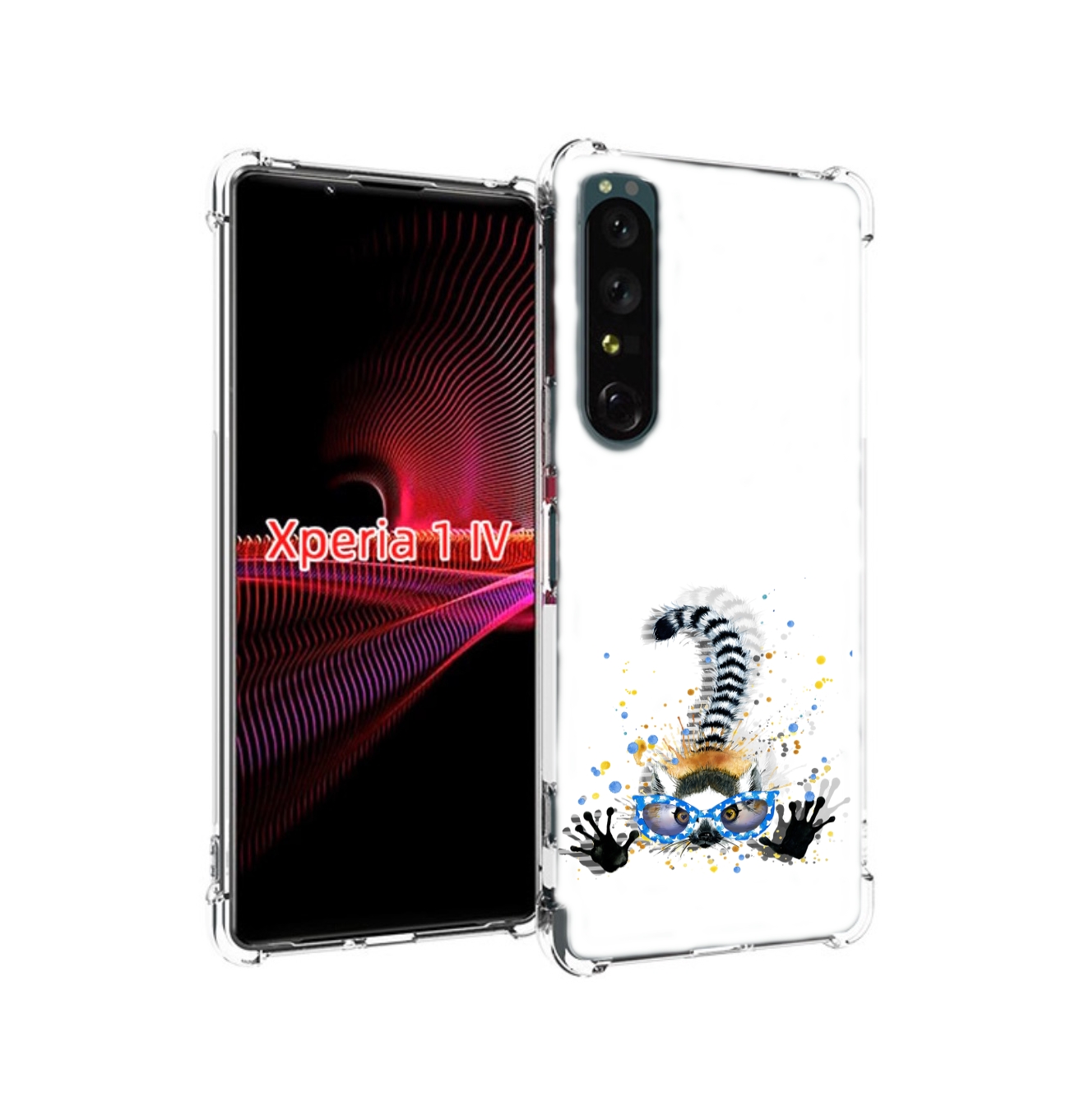 

Чехол накладка MyPads лямур для Sony Xperia 1 IV, Прозрачный, Tocco