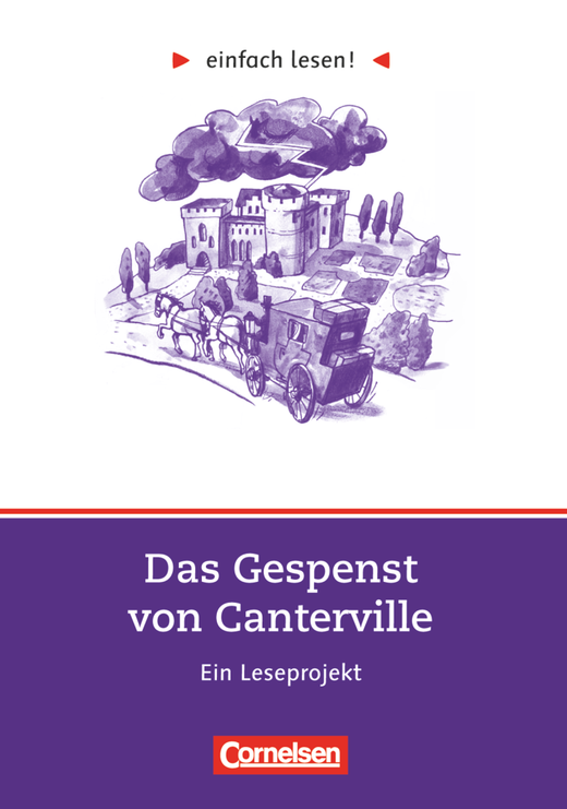 

Книга Einfach lesen! Niveau 2: Das Gespenst von Canterville