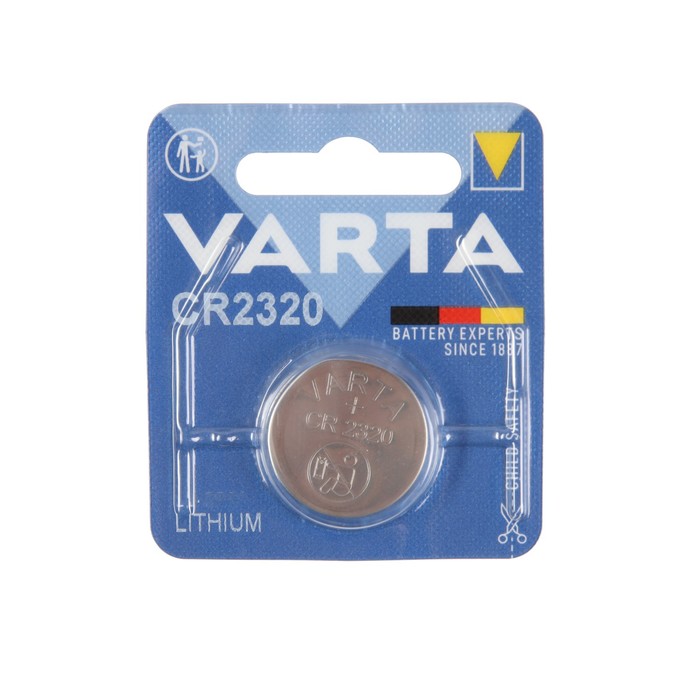 

Батарейка литиевая Varta ELECTRONICS CR 2320