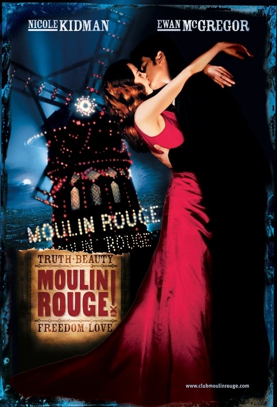 

Постер к фильму "Мулен Руж" (Moulin Rouge!) A3