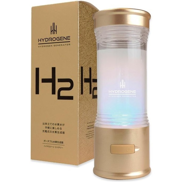 

Портативный генератор водородной воды Hydrogene Generator H2 Ссorein, H2