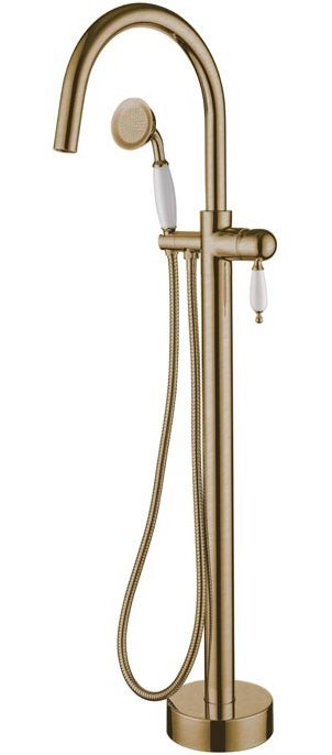

Смеситель для ванны с душем Boheme Medici 309 напольный