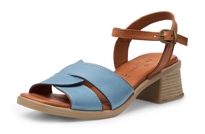 

Босоножки женские Pierre Cardin 227440 голубые 36 RU, Голубой, 227440