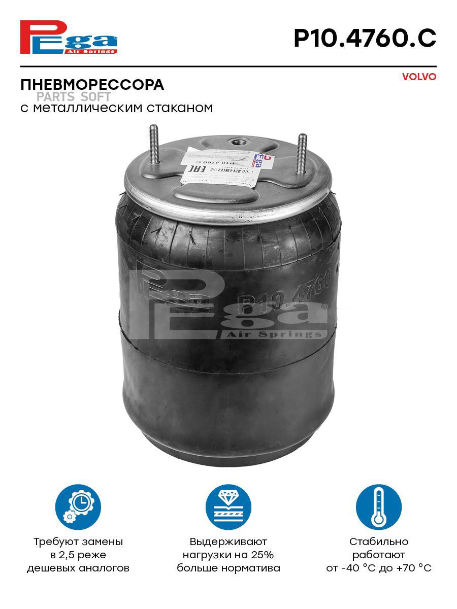 

Пневморессора HCV PEGA P104760C