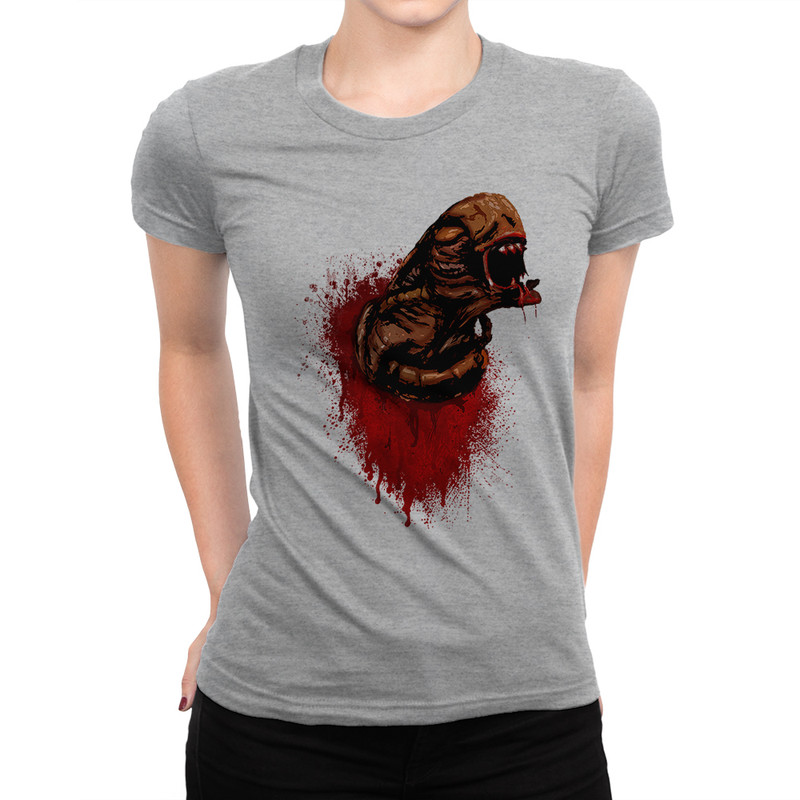 

Футболка женская Dream Shirts Чужой серая 3XL, Серый, Чужой