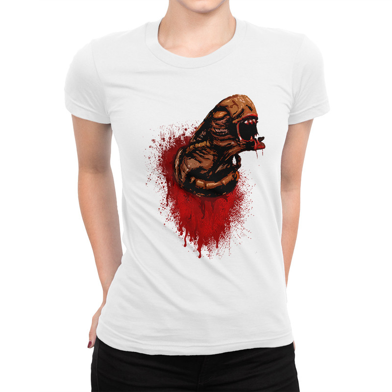 

Футболка женская Dream Shirts Чужой белая 3XL, Белый, Чужой