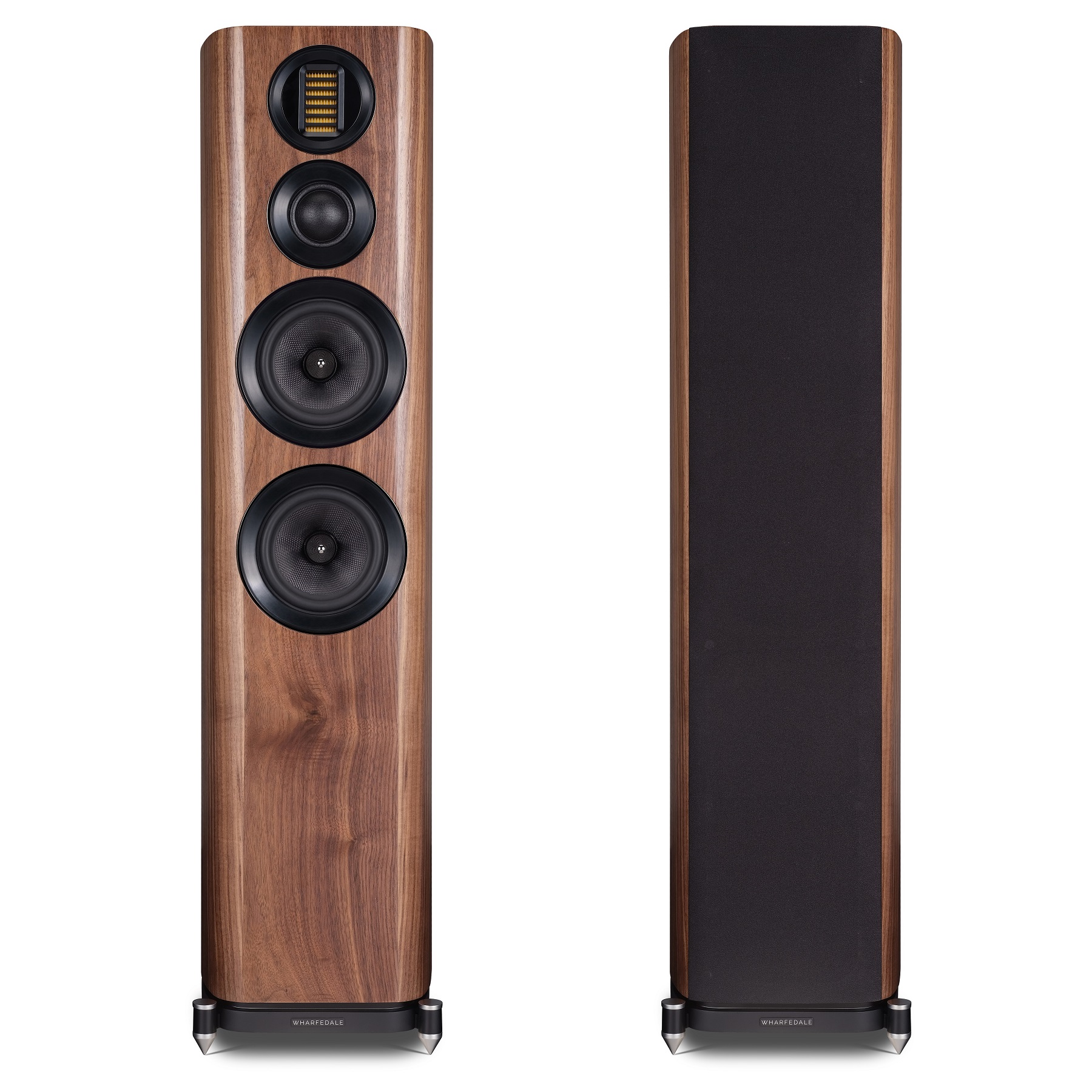 фото Напольная акустика wharfedale evo 4.4 walnut