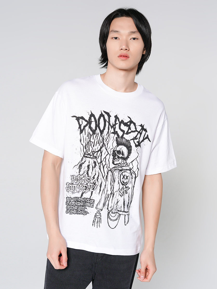 

Футболка мужская ТВОЕ 90362 белая XL, 90362