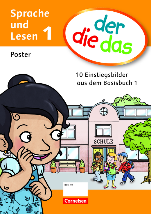 

Книга Der die das - Erstlesen 1. Schuljahr - Poster - 10 Einstiegsbilder des Basisbuches