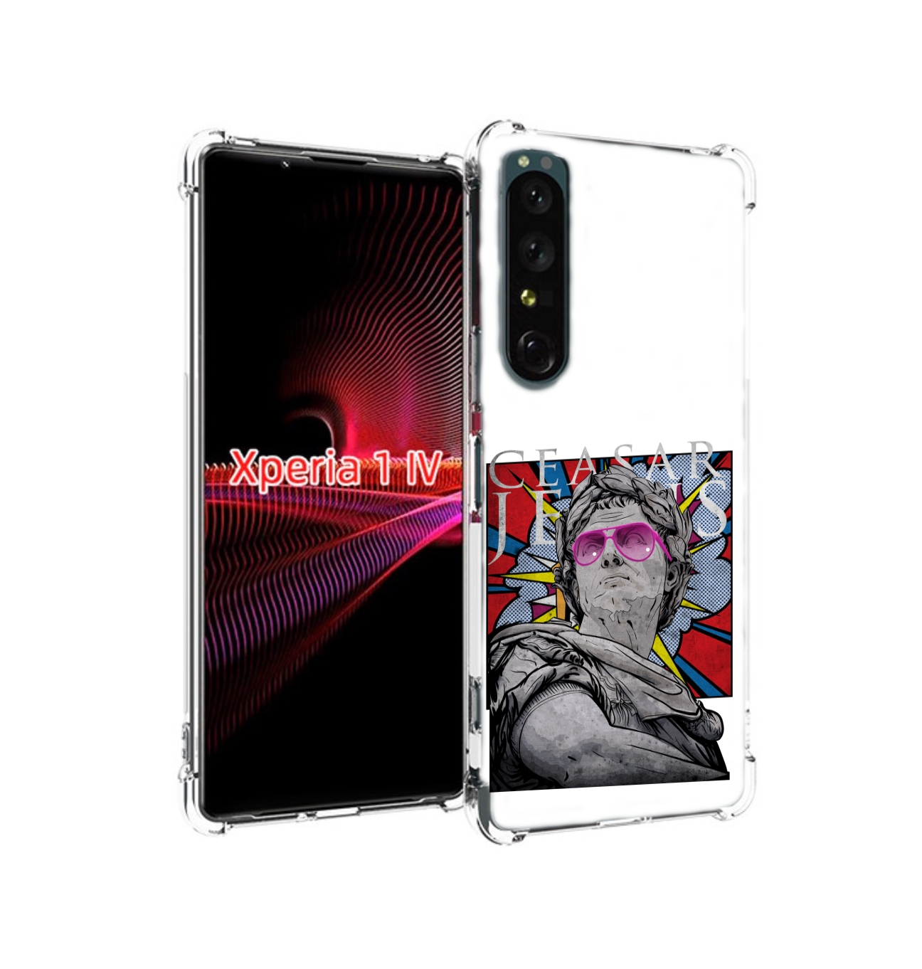 

Чехол накладка MyPads крутая статуя свободы для Sony Xperia 1 IV, Прозрачный, Tocco