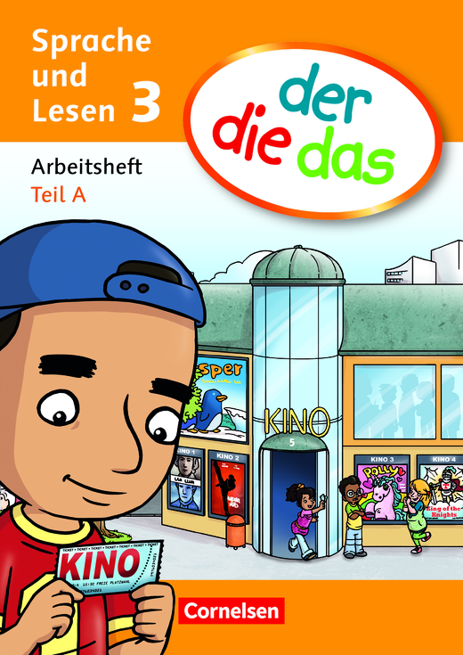 

Der die das - 3. Schuljahr - Arbeitsheft Teil A und B im Paket