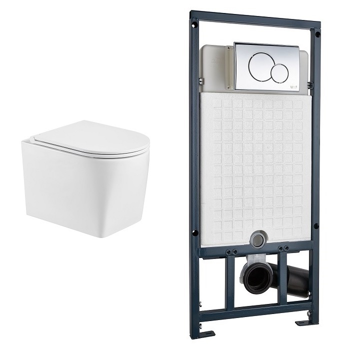 

Комплект WeltWasser WW Nesenbach 004 GL-WT + Marberg 507 RD