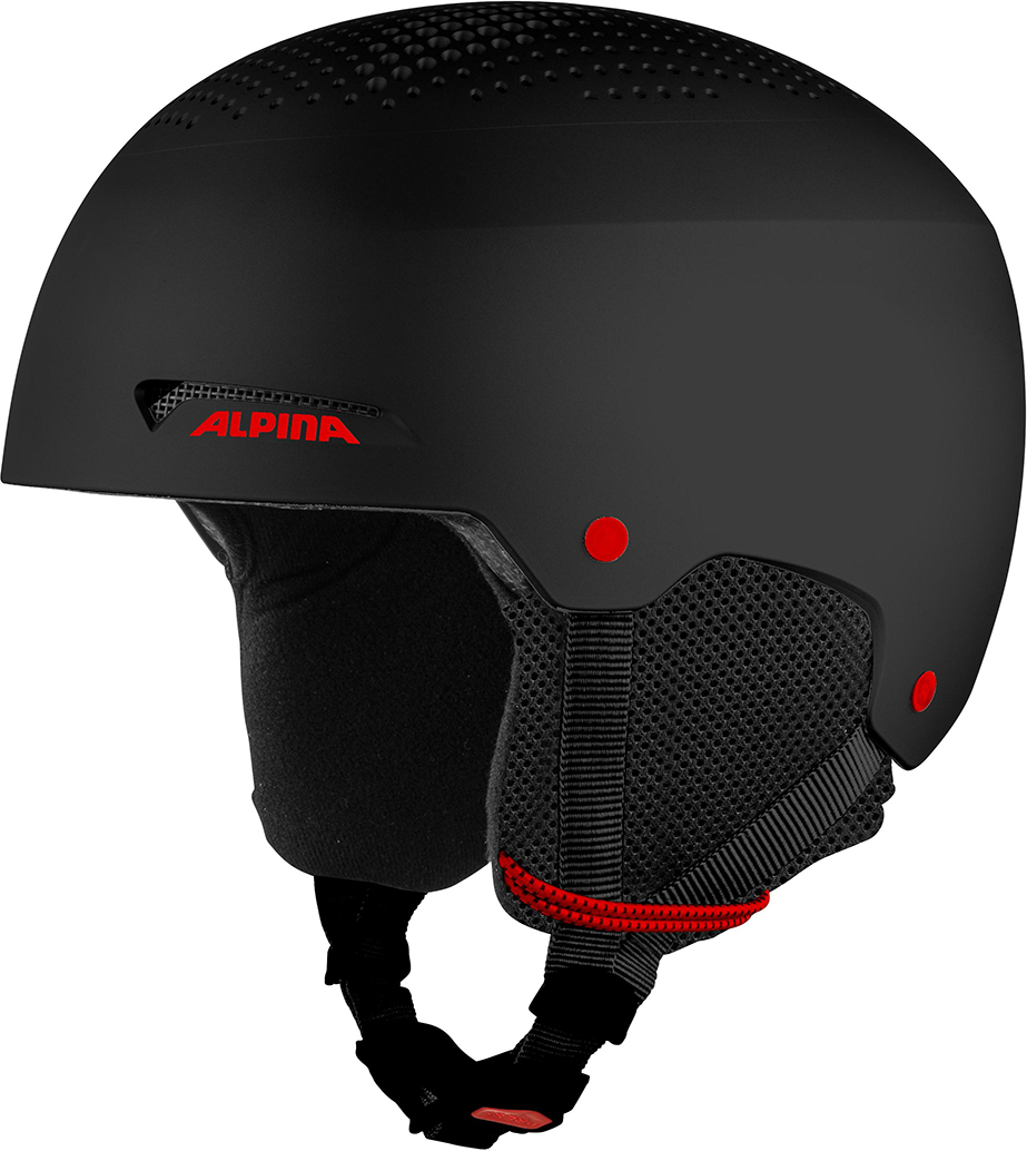 

Горнолыжный шлем Alpina Pala Black Matt - Red (22/23) (51-55), Pala Black Matt - Red (22/23)