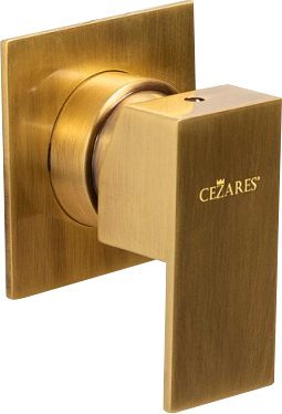 

Смеситель для душа Cezares Unika DIM-02 С ВНУТРЕННЕЙ ЧАСТЬЮ, бронза