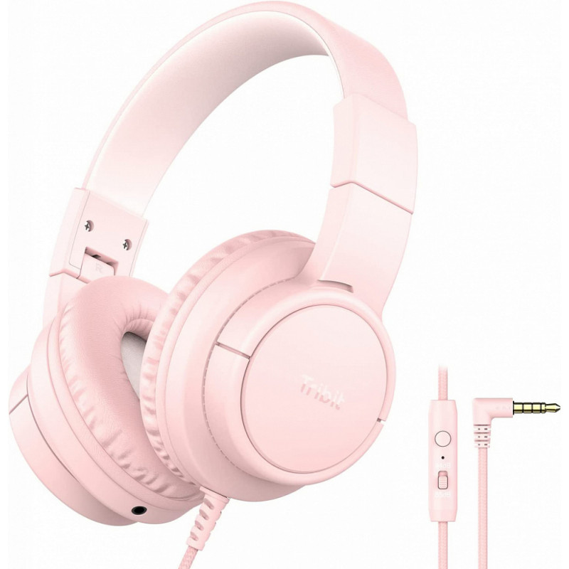 

Детские проводные наушники Tribit Starlet Pink, Starlet Pink