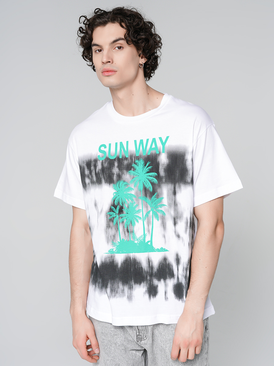 

Футболка мужская ТВОЕ 90241 белая XL, 90241