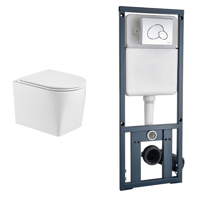 

Комплект WeltWasser WW Nesenbach 004 GL-WT + Marberg 410 RD