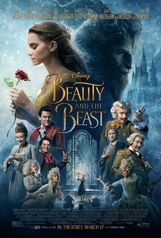 

Постер к фильму "Красавица и чудовище" (Beauty and the Beast) A3