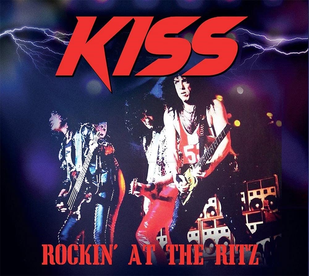 

Виниловая пластинка Rox Vox Kiss - Rockin’ At The Ritz (2LP)