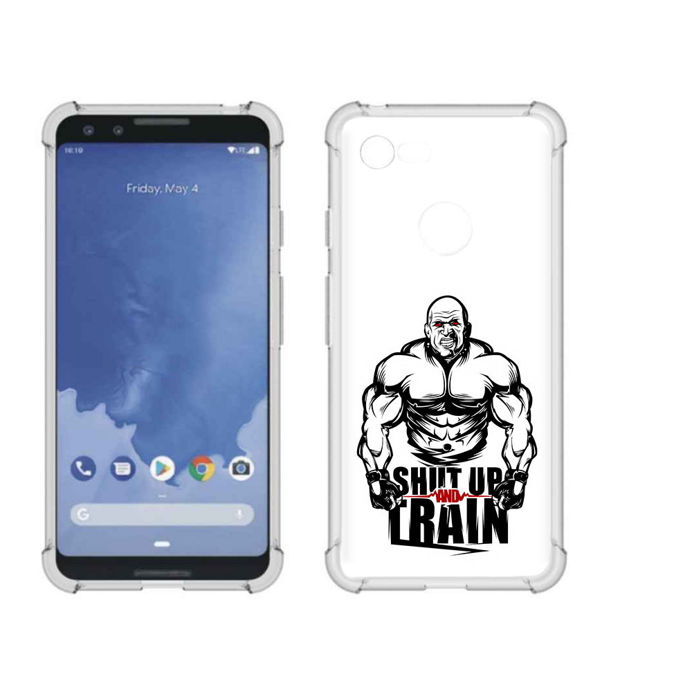 

Чехол MyPads Tocco для Google Pixel 3 здоровое тело, Прозрачный, Tocco