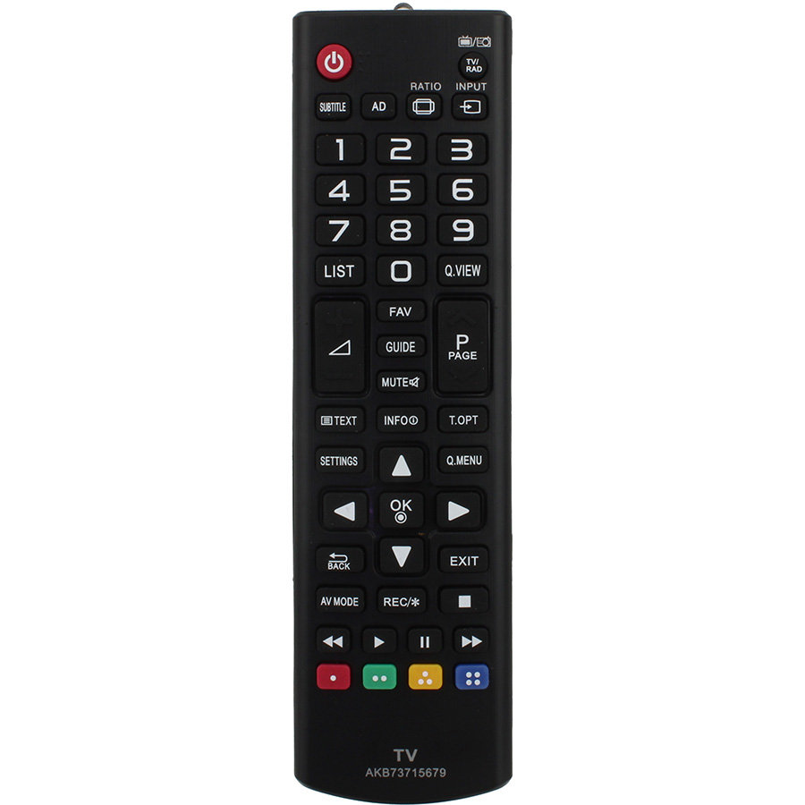 

Пульт к LG AKB73715679 LCD TV, Черный