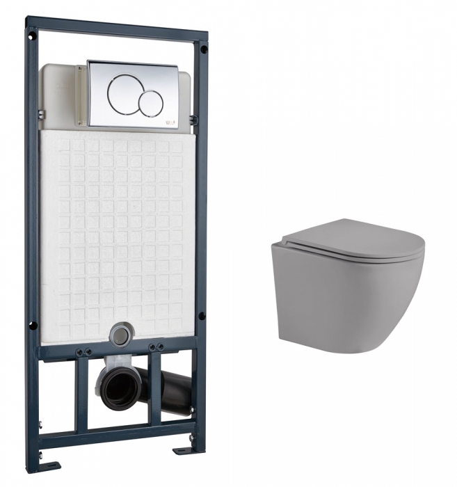 

Комплект WeltWasser WW Merzbach 004 MT-GR + Marberg 507 RD
