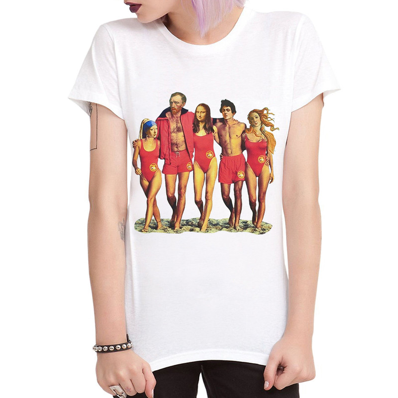 

Футболка женская Dream Shirts Художники Малибу белая XS, Белый, Художники Малибу
