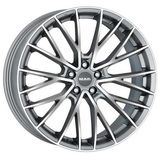 

Колесный диск MAK SPECIALE 20x8.50 5x112 ET45 DIA66.60 F8520ECHM45WS3X, Серебристый;черный