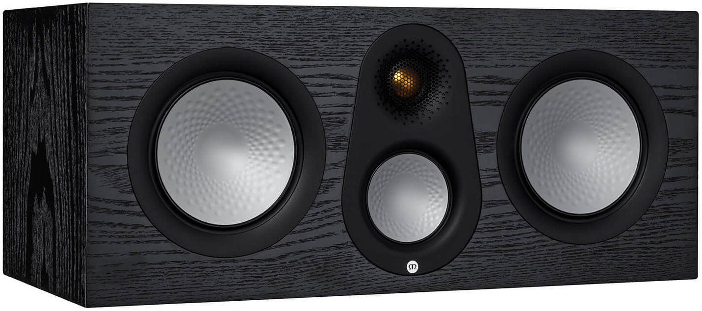 фото Акустика центрального канала monitor audio silver c250 7g black oak