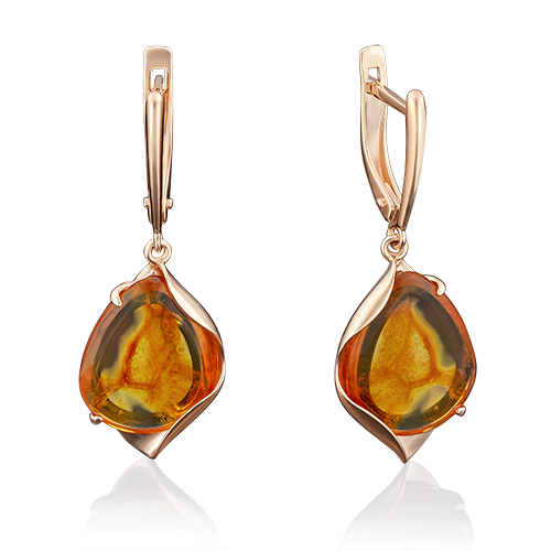 

Серьги из красного золота с янтарем PLATINA jewelry 02-3670-00-271-1110-46_0, 02-3670-00-271-1110-46_0