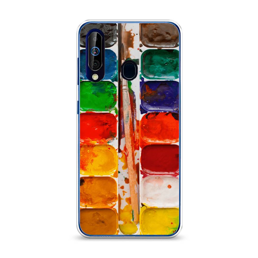 

Чехол на Samsung Galaxy A60 "Акварель", 28250-4