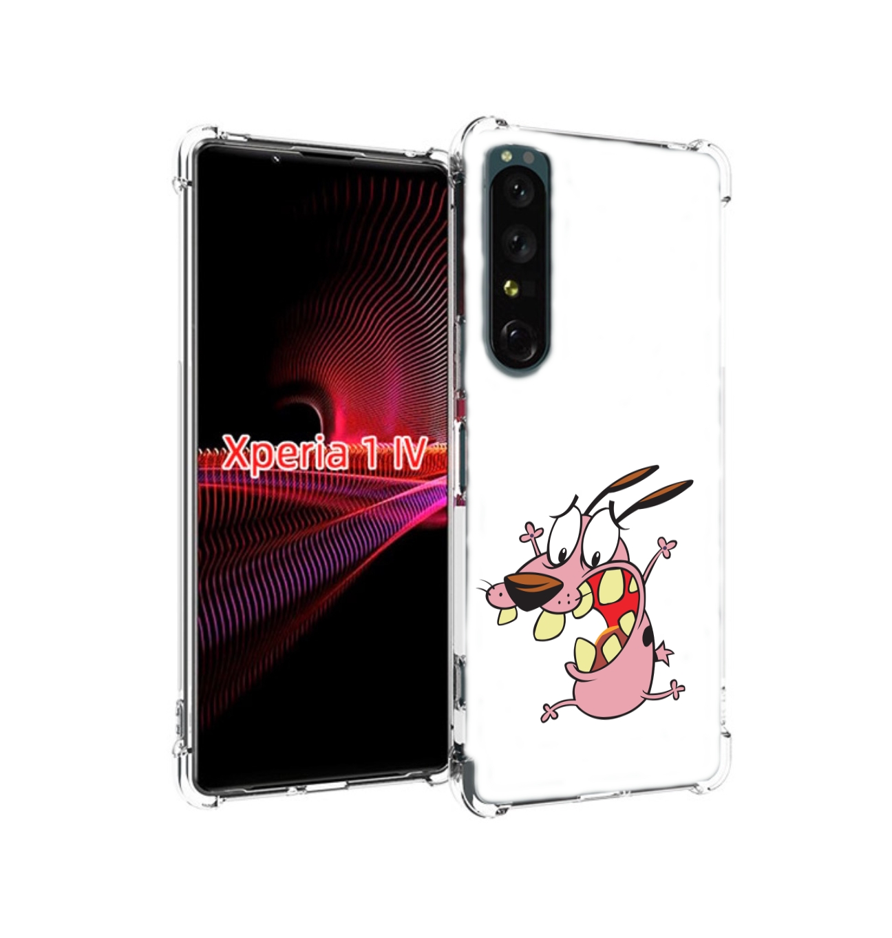 

Чехол накладка MyPads зубастый бобик для Sony Xperia 1 IV, Прозрачный, Tocco