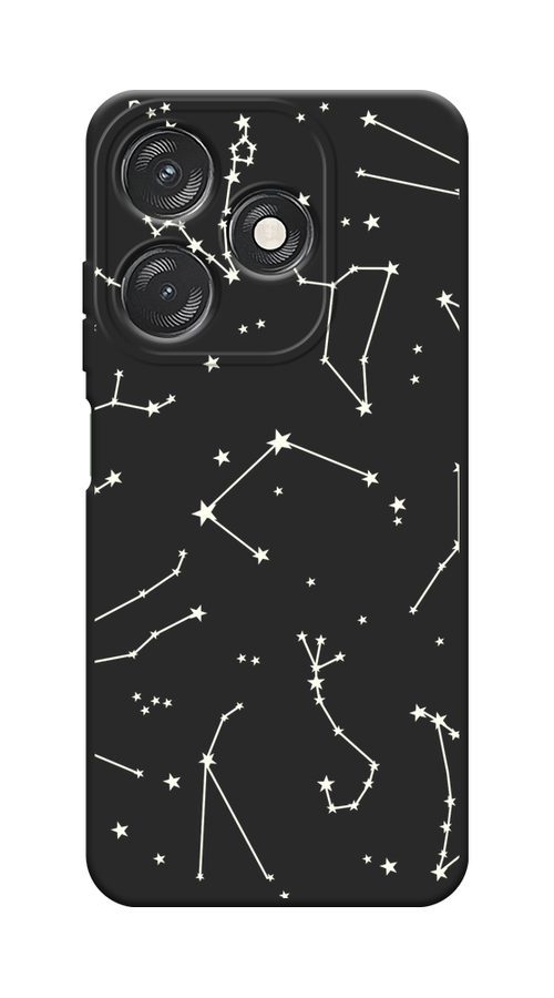 

Чехол Awog на Tecno Spark 10/10C "Созвездия", Прозрачный;серый;бежевый, 303652-1