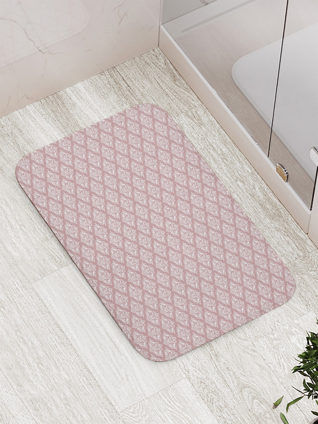

Коврик противоскользящий для ванной, сауны, бассейна, 77х52 см bath_77363 JoyArty