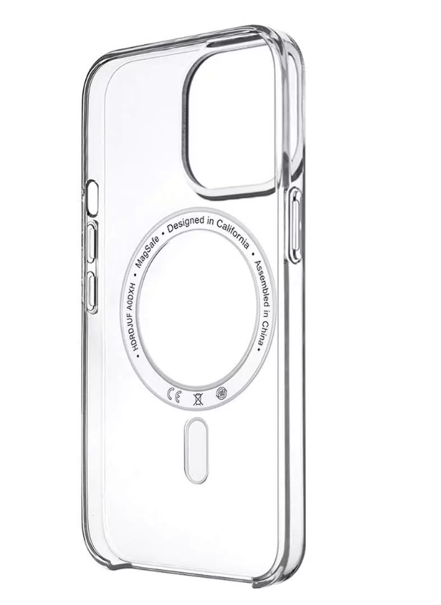 

Чехол iPhone 15 Pro Clear Case MagSafe прозрачный