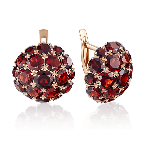 

Серьги из красного золота с гранатом PLATINA jewelry 02-3188-00-204-1110-46_0, 02-3188-00-204-1110-46_0