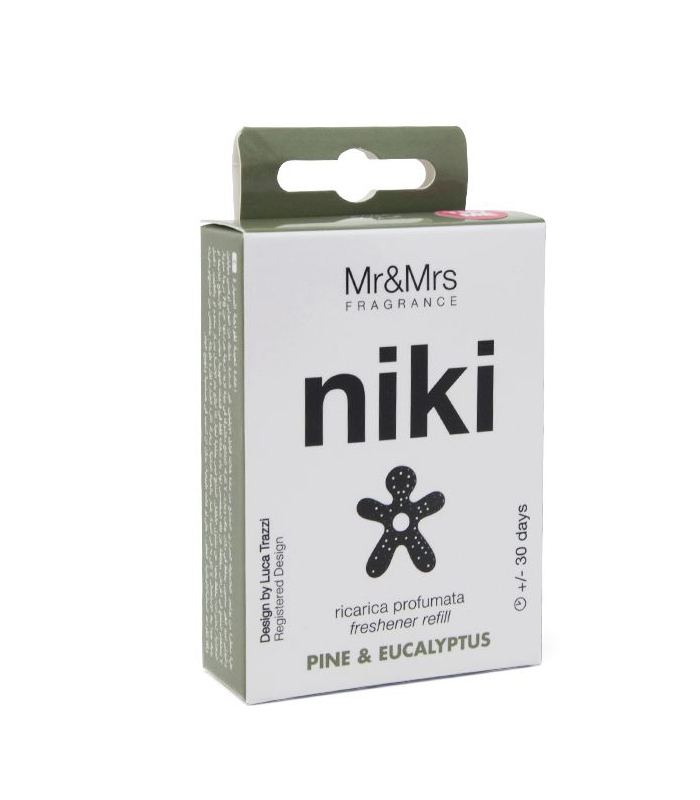 

Ароматизатор в машину Mr&Mrs Fragrance 020020 Горная сосна, Черный