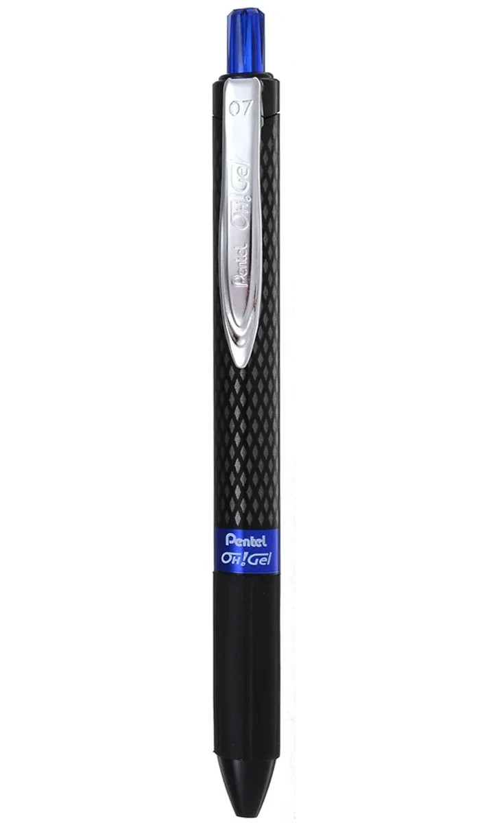 

Ручка гелевая Pentel синяя 2 шт