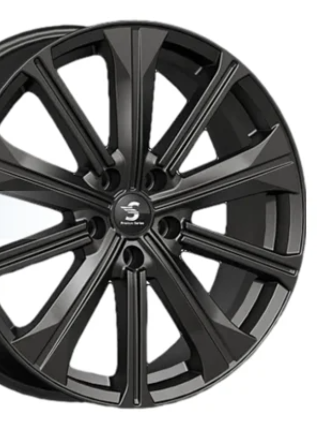 Диск колесный 7X19/5X108 Et45 D60,1 Кр013 (Tiggo 8 Pro) Fury Black SKAD арт. WHS522543